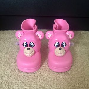 ☔️💦 MINI MELISSA RAIN BOOTS